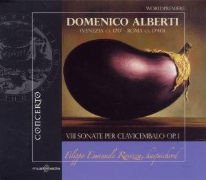 VIII Sonate per clavicembalo, Op. 1 Concerto Klassisk - F. E. Ravizza - Música - DAN - 8012665206712 - 2012
