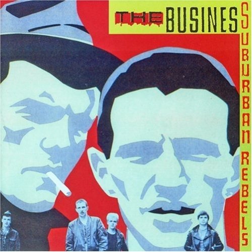 Cover for Business · Suburban Rebels (LP) (2001)