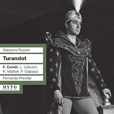 Cover for Puccini / Udovich / Cladbassi / Previtali · Turandot (CD) (2009)