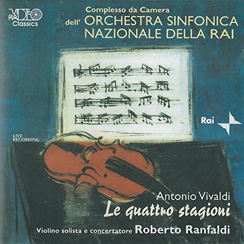 Cover for Antonio Vivaldi  · Le Quattro Stagioni, Op 8 N.1 &gt; N.4 (1725) (CD)