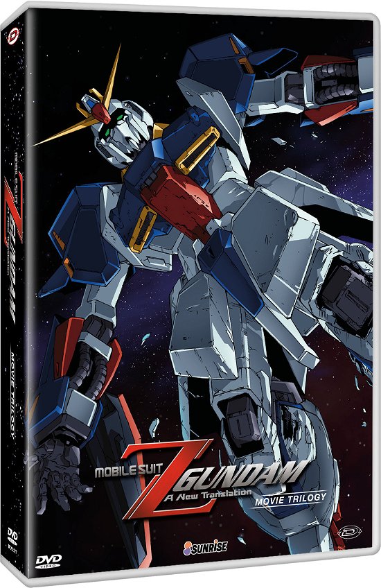 Cover for Dynit · Mobile Suit Z Gundam - The Movies Collection (DVD) (2022)