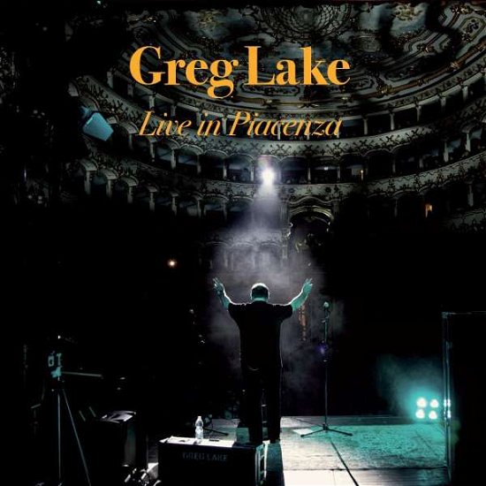 Cover for Greg Lake · Live In Piacenza (LP) [Limited edition] (2018)
