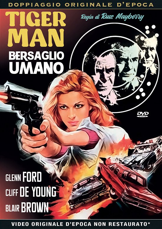 Cover for Tiger Man · Bersaglio Umano (DVD)