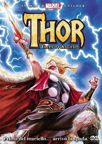 Cover for Sam Liu · Thor - Tales of Asgard - (DVD)
