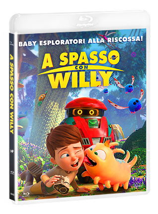 Cover for A Spasso Con Willy · A Spasso Con Willy Blu (Blu-ray) (2019)