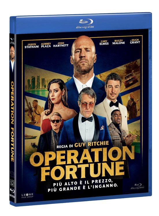 Operation Fortune - Operation Fortune - Movies - LEONE FILM GROUP - 8031179999712 - April 6, 2023
