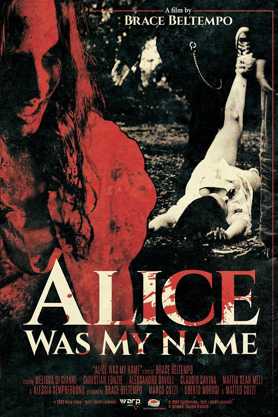 Cover for Alice Was My Name (DVD) (2021)