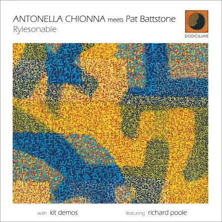 Cover for Chionna,antonella / Battstone,pat · Rylesonable (CD) (2017)