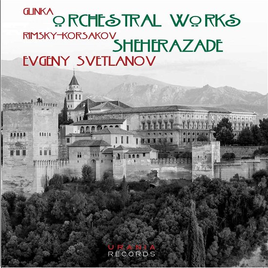 Svetlanov Conducts Glinka & Rimsky Korsakov - Glinka / Friedheim - Music - URA - 8051773573712 - November 2, 2018
