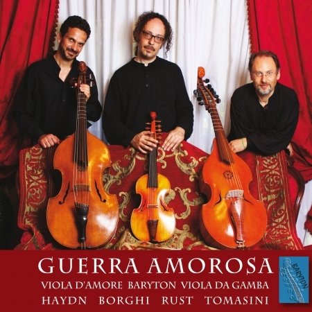 Cover for Joseph Haydn  · Guerra Amorosa (CD)
