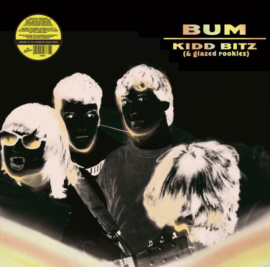 Cover for Bum · Kidd Bitz (&amp; Glazed Rookies) (Coloured Vinyl) (LP) (2025)