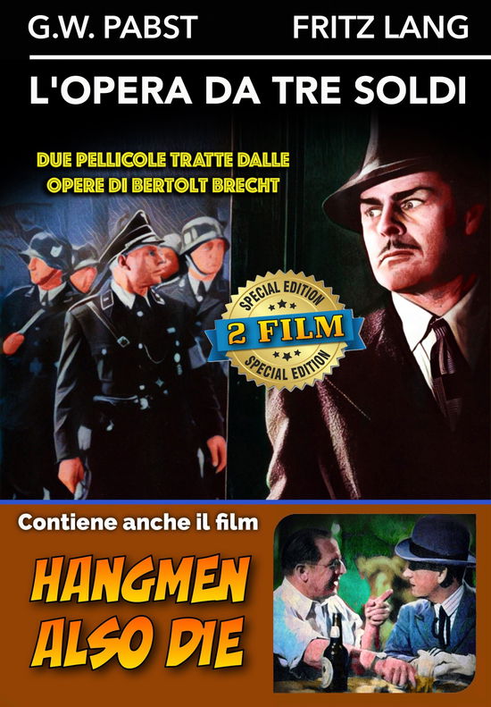 Cover for Opera Da Tre Soldi (L') / Hang (DVD) (2022)