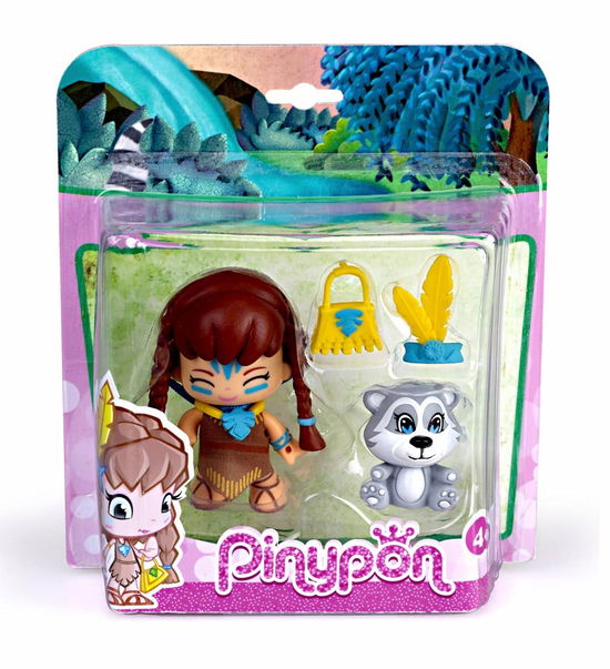 Cover for PinyPon · Sprookjesfiguur Pinypon: Pocahontas (Toys)