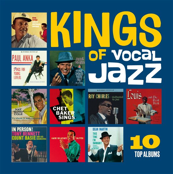 Kings Of Vocal Jazz - Various Artists - Música - ONE RECORDINGS - 8436563180712 - 25 de noviembre de 2016