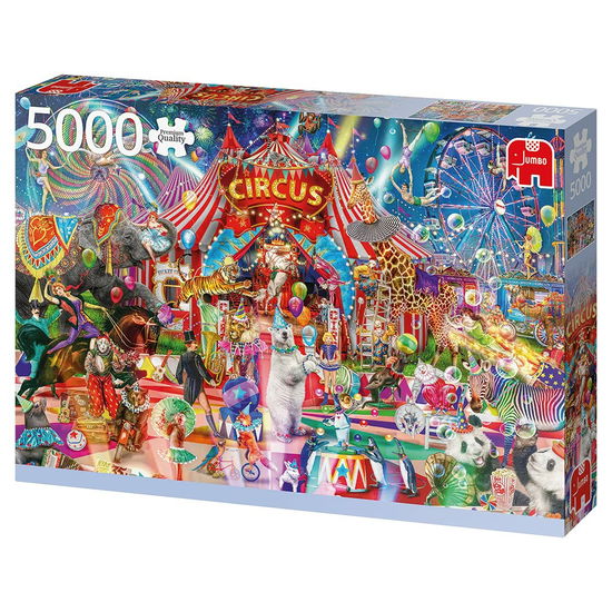 Cover for Jumbo · Puzzle - Circus ( 5000 Pcs ) (MERCH)