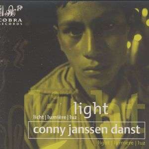 Cover for Janssen · Light (DVD) (2016)