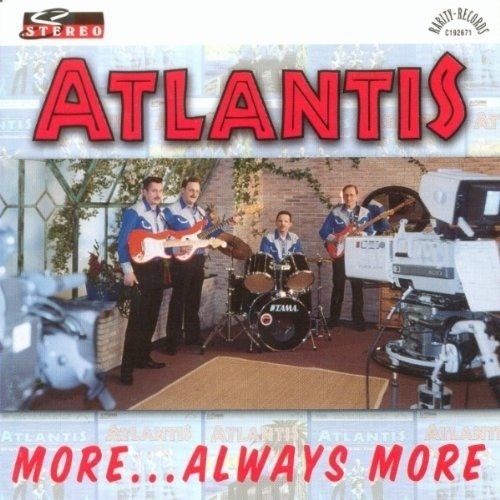 Cover for Atlantis · More Always More (CD) (2018)