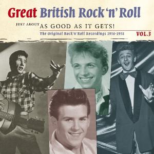 Great British Rock 'n' Roll 3 - V/A - Muziek - SMITH & CO - 8717278721712 - 1 december 2021