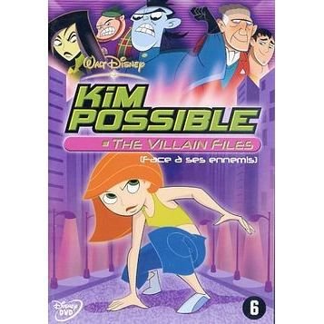 Cover for Kim Possible · Villain Files (DVD)
