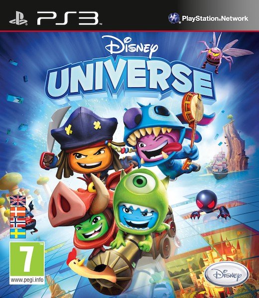 Cover for Disney Interactive · Disney Universe (PS3) (2011)