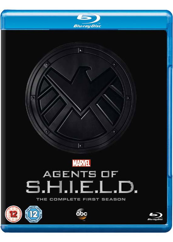 Cover for Agents of S.h.i.e.l.d.: the Complete First Season · Marvel Agents Of Shield Season 1 (Blu-Ray) [Limited edition] (2014)