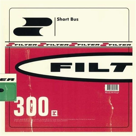 Cover for Filter · Short Bus (LP) (2014)