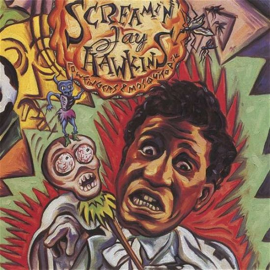 Cover for Screamin Jay Hawkins · Cow Fingers &amp; Mosquito Pie (CD) (2020)