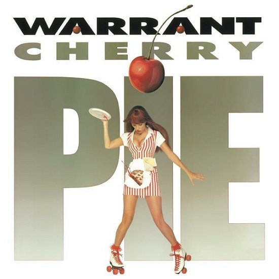 Cover for Warrant · Cherry Pie (Black) (LP) (2023)