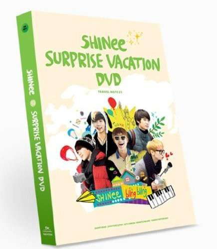 Shinee Surprise Vacation - Shinee - Filmes - SM ENTER - 8809408111712 - 11 de fevereiro de 2014