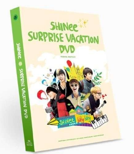 Cover for Shinee · Shinee Surprise Vacation (DVD) (2014)
