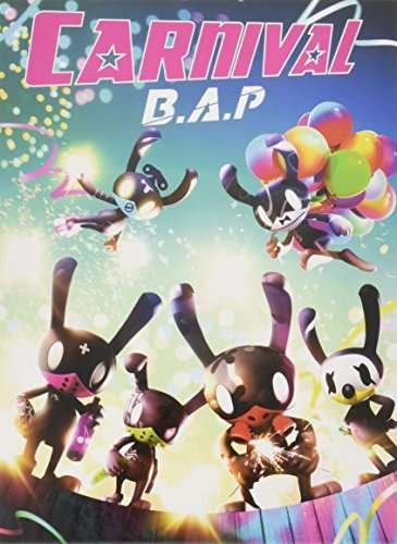 Cover for B.a.p · Carnival (CD) [Special, Reissue edition] (2017)