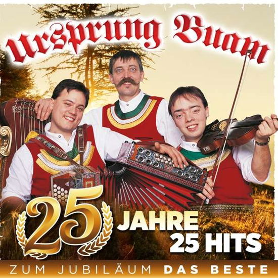 25 Jahre 25 Hits - Ursprung Buam - Musikk - MCP - 9002986699712 - 22. januar 2018