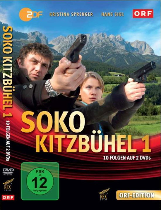 Soko Kitzbuehel (Edition 1) - Soko Kitzbuehel - Movies - Alive Bild - 9120027346712 - May 26, 2011