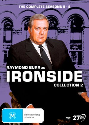 Cover for DVD · Ironside: Collection Two (Seasons 5-8) (27dvd) (DVD) (2022)