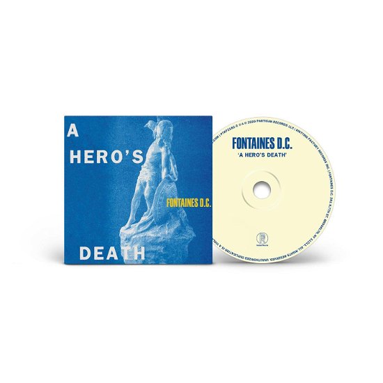 Cover for Fontaines D.c. · A Hero's Death (CD) (2020)