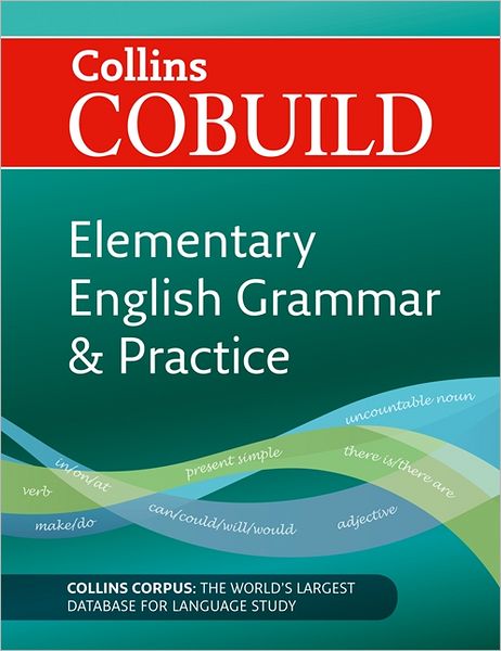 Cover for COBUILD Elementary English Grammar and Practice: A1-A2 - Collins COBUILD Grammar (Paperback Bog) [2 Revised edition] (2011)