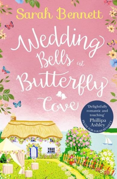 Cover for Sarah Bennett · Wedding Bells at Butterfly Cove - Butterfly Cove (Paperback Bog) (2019)