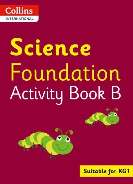 Cover for Fiona Macgregor · Collins International Science Foundation Activity Book B - Collins International Foundation (Paperback Book) (2021)