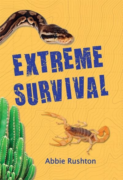 Cover for Abbie Rushton · Extreme Survival: Fluency 4 - Big Cat for Little Wandle Fluency (Paperback Bog) (2023)