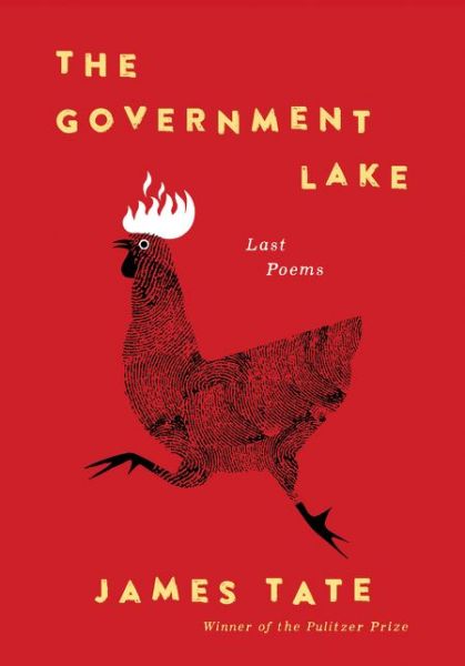 Cover for James Tate · The Government Lake : Last Poems (Inbunden Bok) (2019)