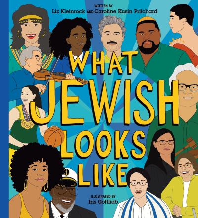 Cover for Liz Kleinrock · What Jewish Looks Like (Inbunden Bok) (2024)