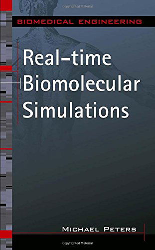 Cover for Michael Peters · Real-time Biomolecular Simulations (Hardcover Book) [Ed edition] (2007)