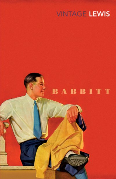Cover for Sinclair Lewis · Babbitt (Paperback Book) (1994)