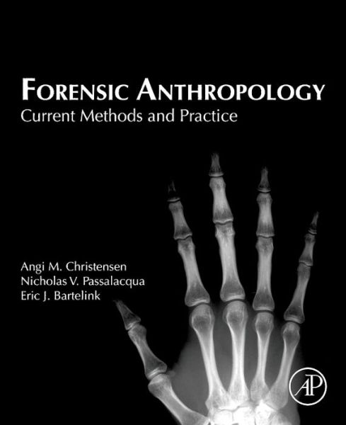 Cover for Angi Christensen · Forensic Anthropology (Hardcover Book) (2014)