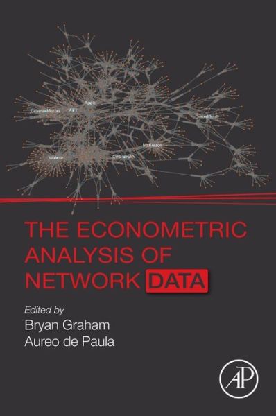 Cover for Bryan Graham · The Econometric Analysis of Network Data (Taschenbuch) (2020)