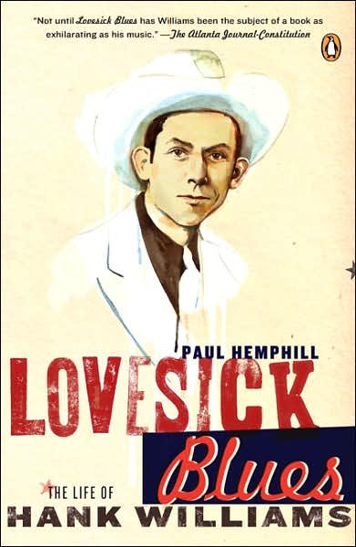 Cover for Hank Williams · Lovesick Blues (Book) (2006)
