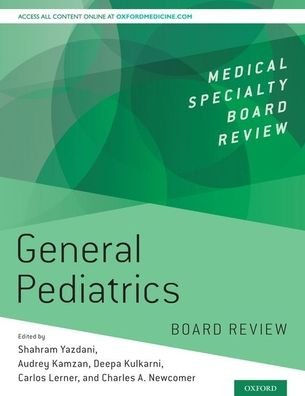 Cover for General Pediatrics Board Review - Medical Specialty Board Review (Paperback Bog) (2020)