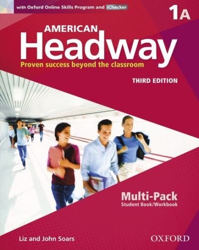 American Headway: One: Multi-Pack A with Online Skills and iChecker: Proven Success beyond the classroom - American Headway - Oxford Editor - Kirjat - Oxford University Press - 9780194725712 - torstai 11. kesäkuuta 2015