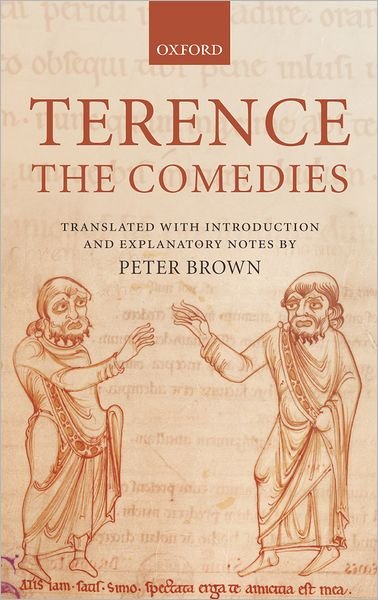 Cover for Terence · Terence, The Comedies (Gebundenes Buch) (2006)