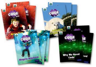 Cover for Elen Caldecott · Project X CODE Extra: Gold Book Band, Oxford Level 9: Marvel Towers and CODE Control, Class pack of 12 - Project X CODE ^IExtra^R (Paperback Book) (2016)